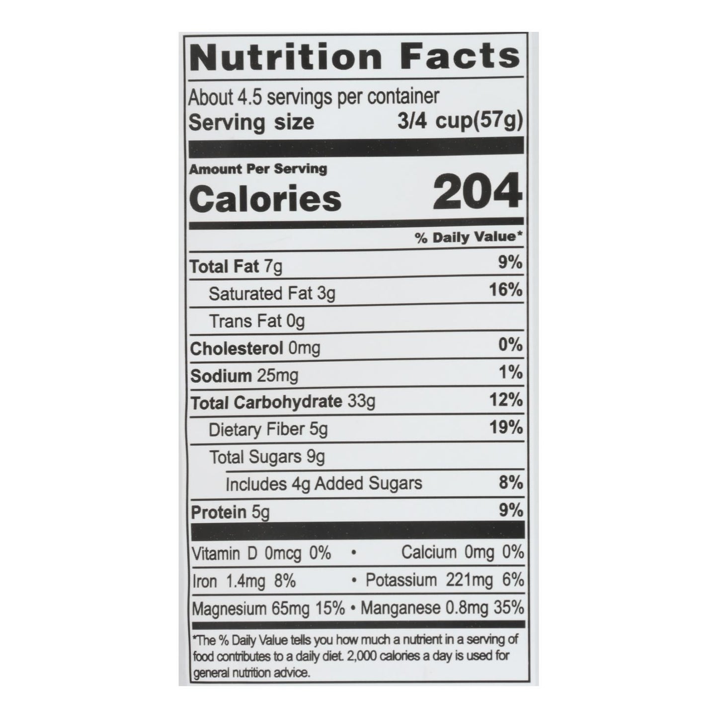 Living Intentions Activated Superfood Cereal - Case Of 6 - 9 Oz image 2