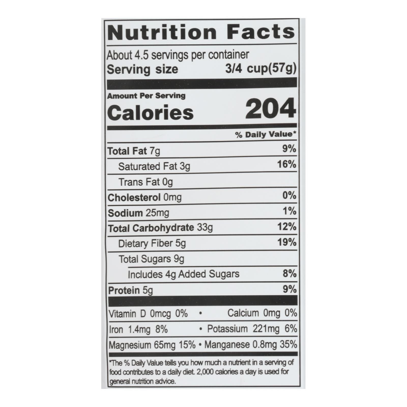Living Intentions Activated Superfood Cereal - Case Of 6 - 9 Oz image 2