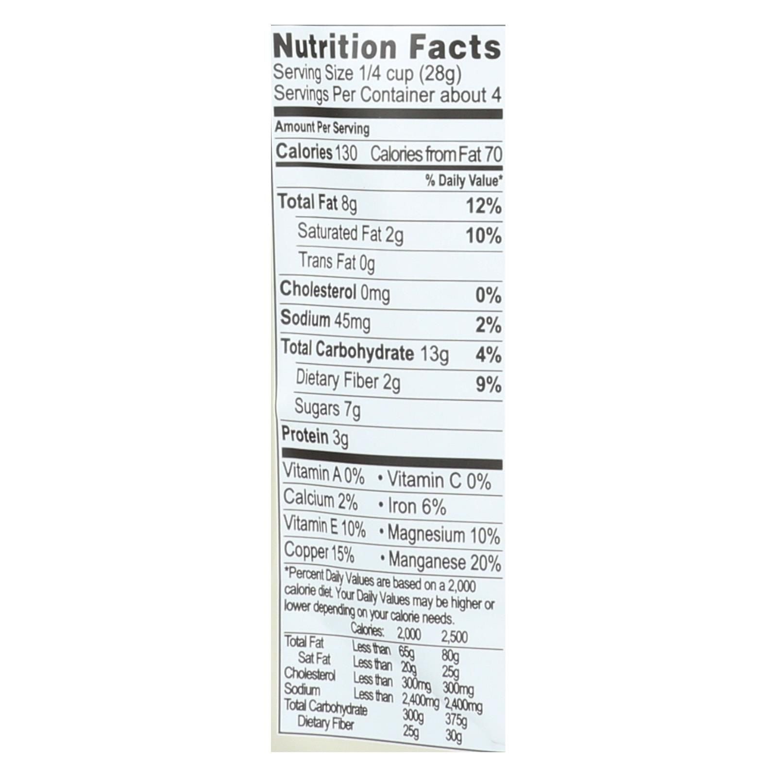 Living Intentions Nut Blend - Sprouted - Dark Cacao - Case Of 6 - 4 Oz image 2