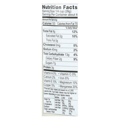 Living Intentions Nut Blend - Sprouted - Dark Cacao - Case Of 6 - 4 Oz image 2