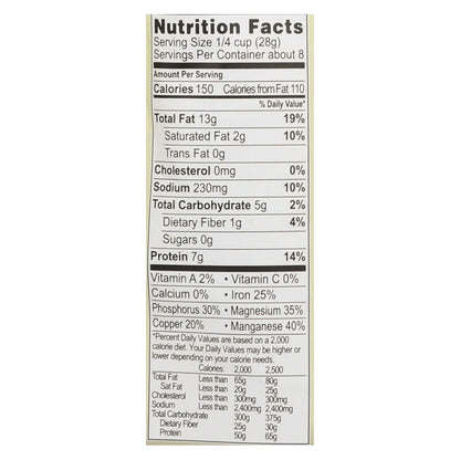 Living Intentions Organic Sprouted Seeds - Pumpkin Sunflower - Case Of 6 - 8 Oz. image 3