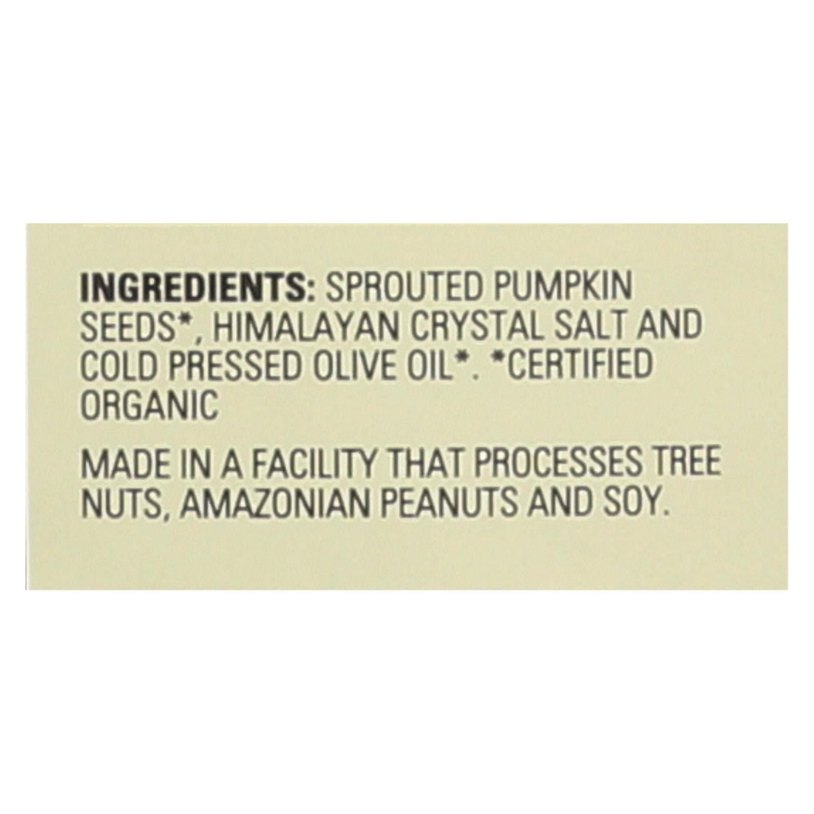 Living Intentions Organic Sprouted Seeds - Pumpkin Sunflower - Case Of 6 - 8 Oz. image 2