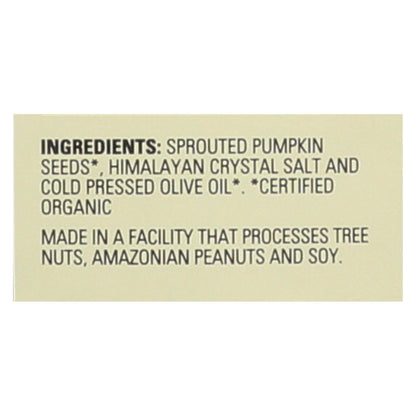Living Intentions Organic Sprouted Seeds - Pumpkin Sunflower - Case Of 6 - 8 Oz. image 2