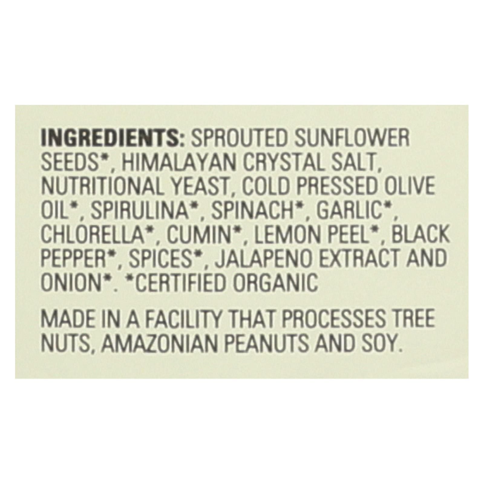 Living Intentions Organic Sprouted Seeds - Sunflower And Greens - Case Of 6 - 8 Oz. image 3