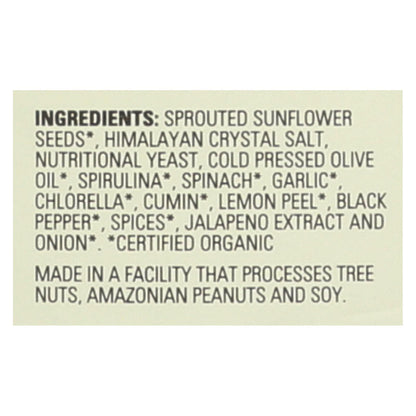 Living Intentions Organic Sprouted Seeds - Sunflower And Greens - Case Of 6 - 8 Oz. image 3