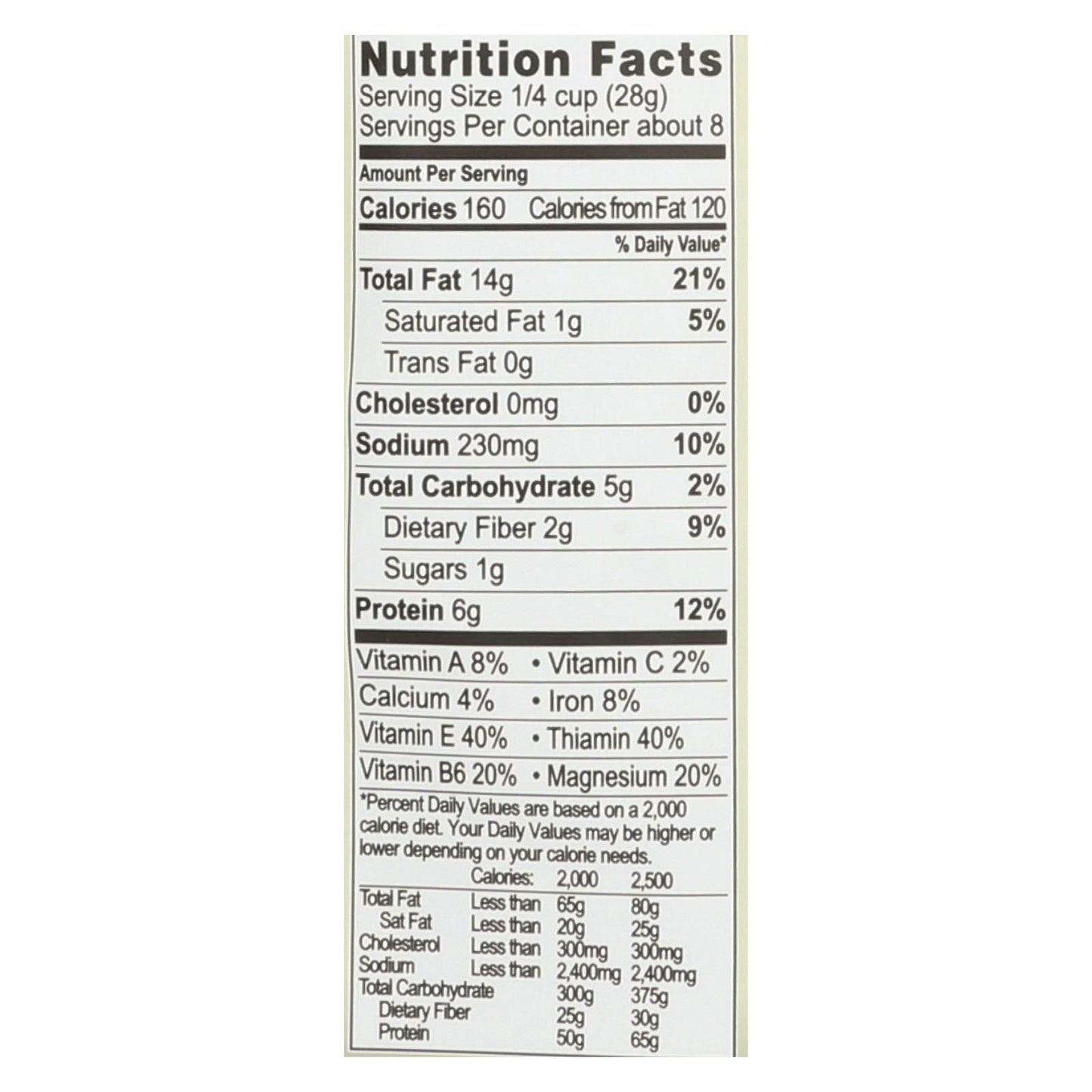 Living Intentions Organic Sprouted Seeds - Sunflower And Greens - Case Of 6 - 8 Oz. image 2