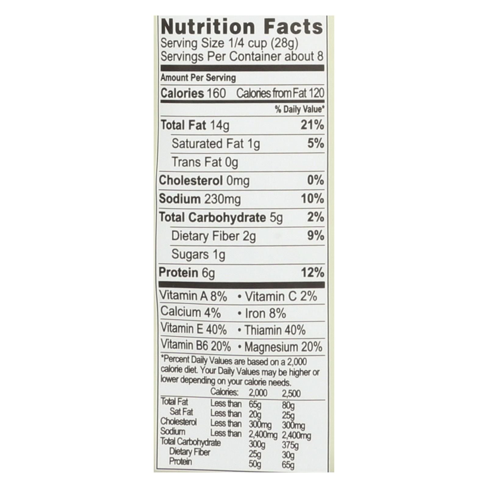 Living Intentions Organic Sprouted Seeds - Sunflower And Greens - Case Of 6 - 8 Oz. image 2