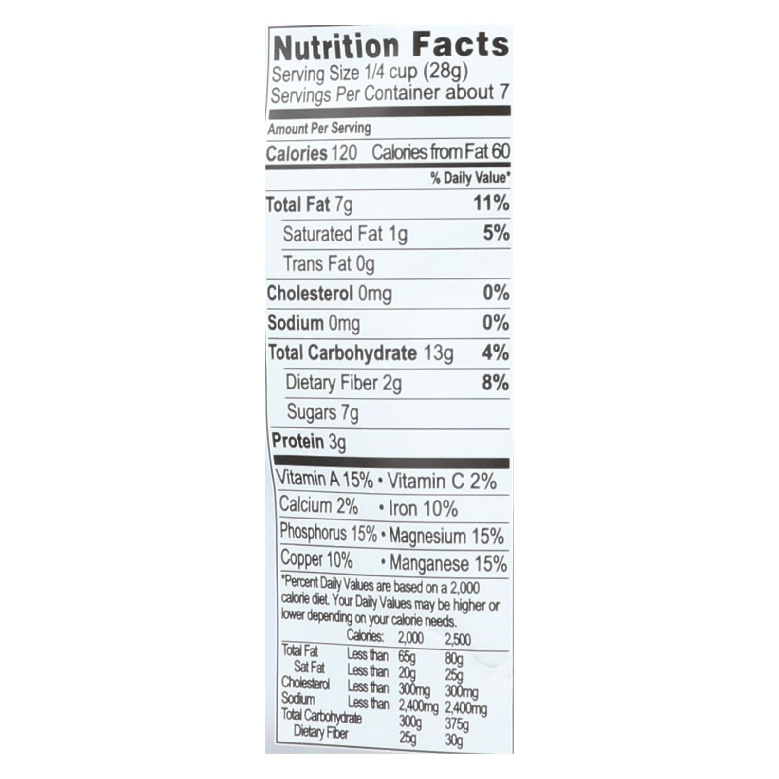 Living Intentions Organic Sprouted Trail Mix - Wild Berry - Case Of 6 - 7 Oz. image 3