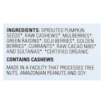 Living Intentions Organic Sprouted Trail Mix - Wild Berry - Case Of 6 - 7 Oz. image 2