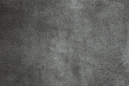 Living Room Furniture Tufted Cocktail Ottoman Antique Grey Breathable Leatherette 1pc Cushion Ottoman Seat Wooden Legs image 7