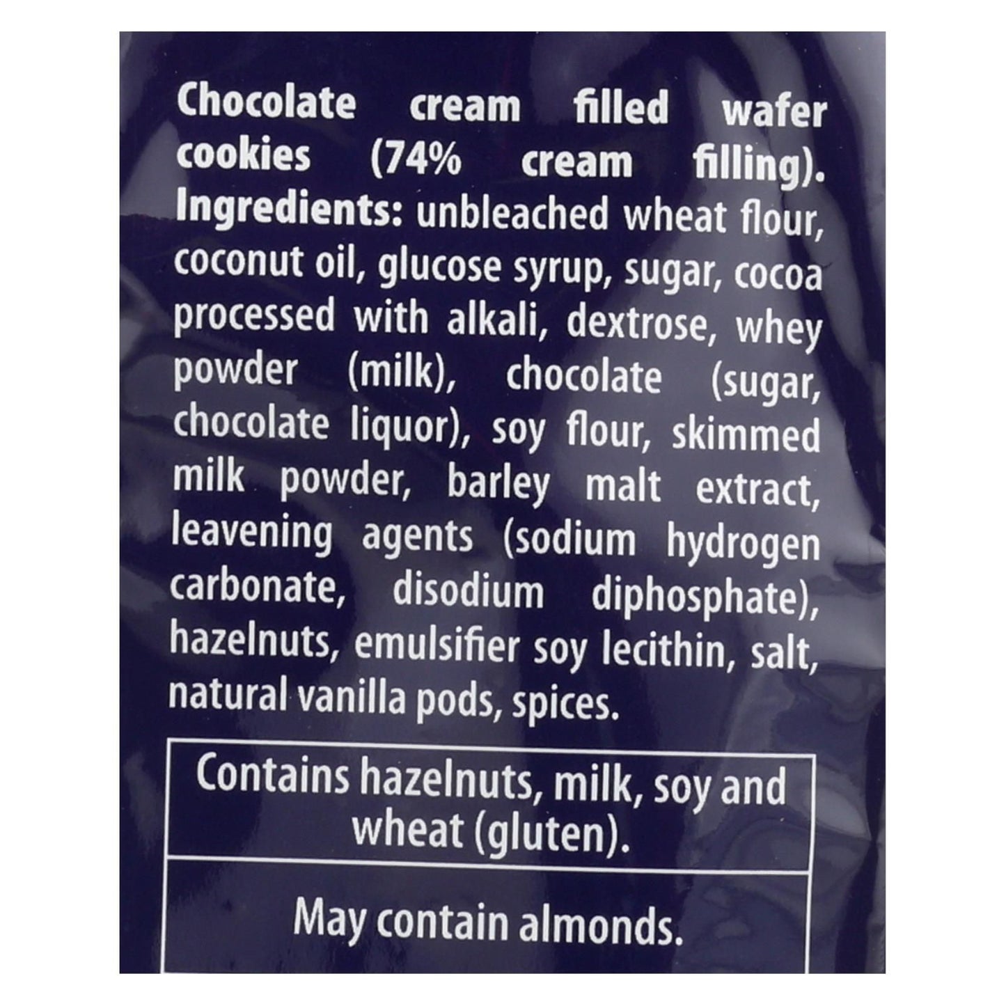Loacker Quadratini Bite Size Chocolate Wafer Cookies - Case Of 6 - 8.82 Oz image 2