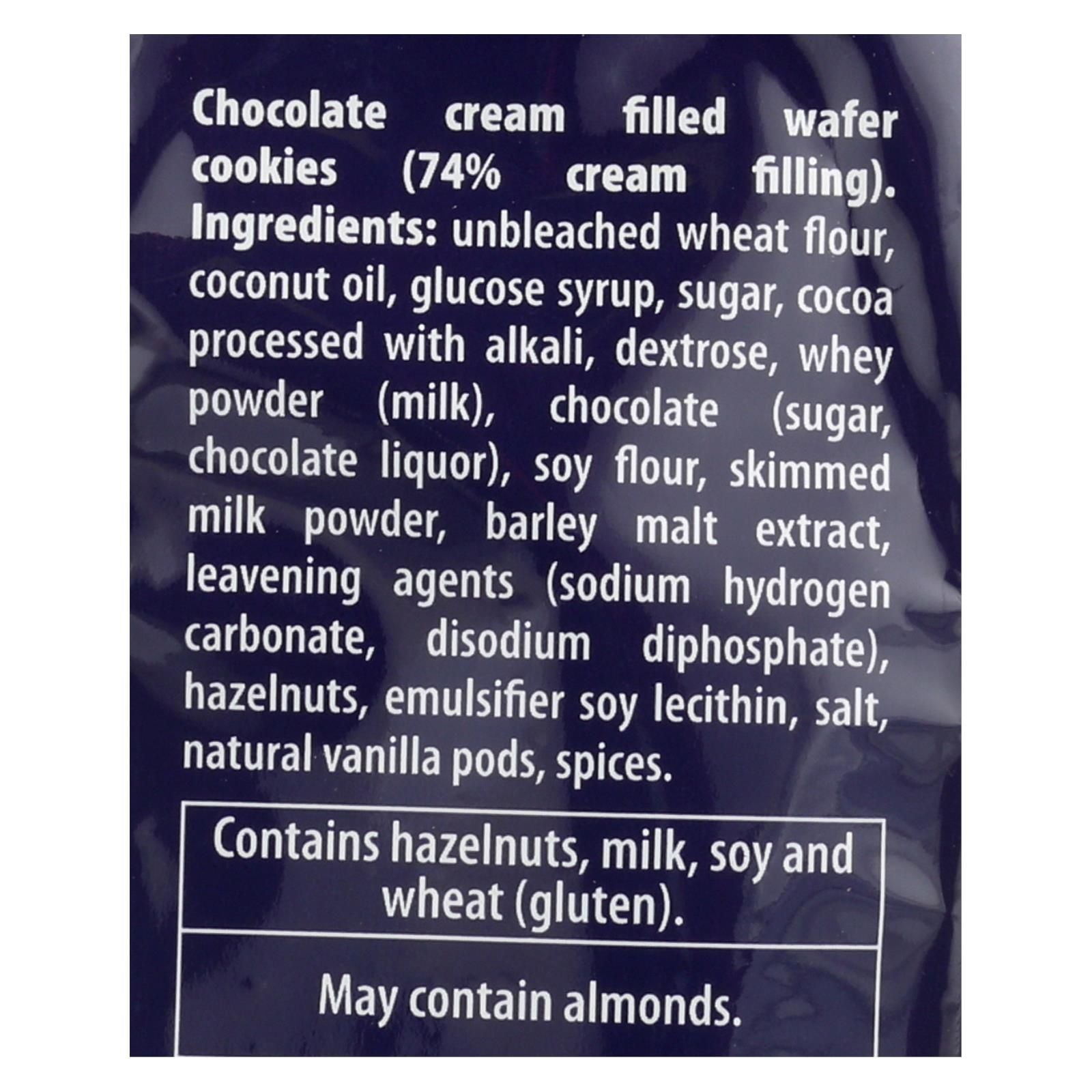 Loacker Quadratini Bite Size Chocolate Wafer Cookies - Case Of 6 - 8.82 Oz image 2