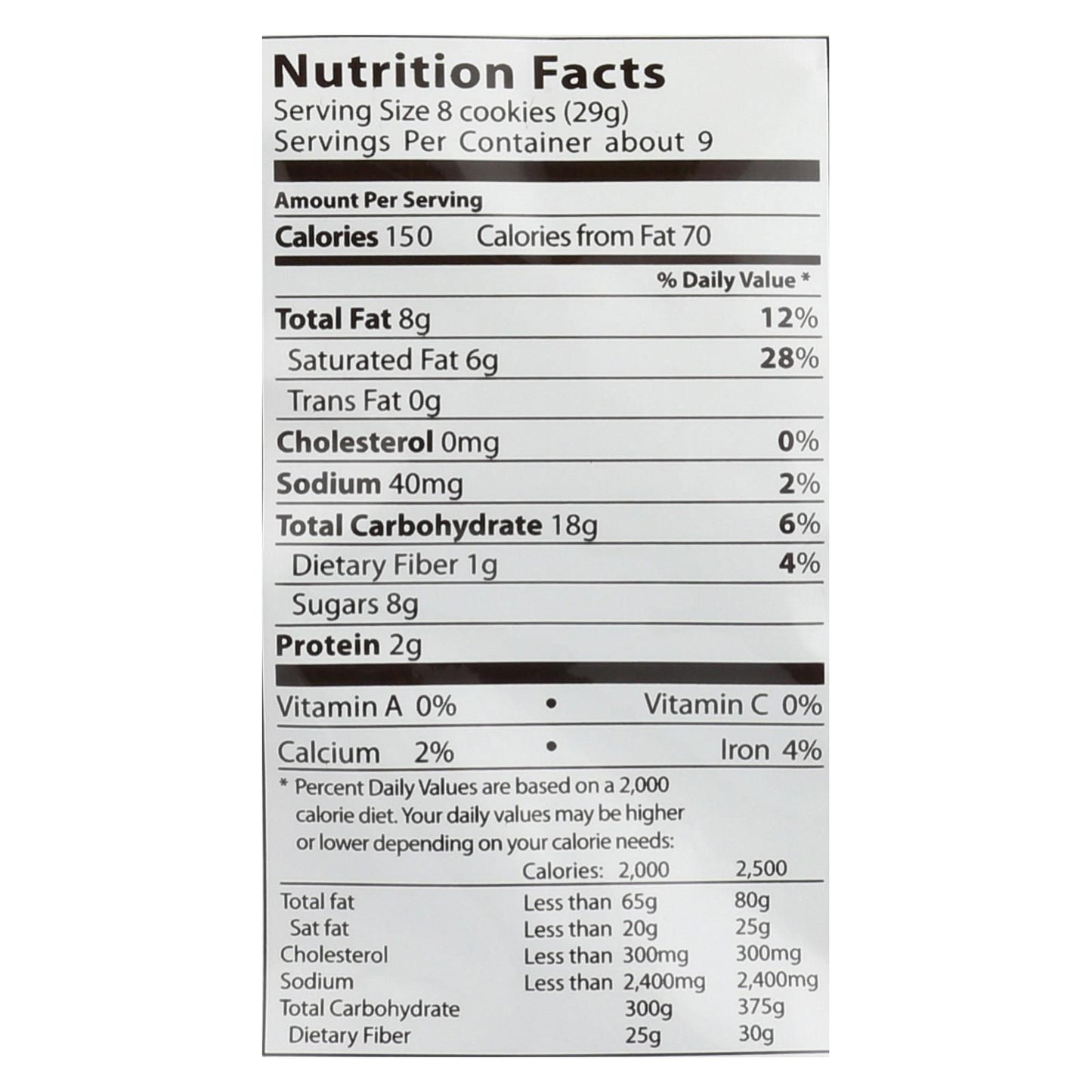 Loacker Quadratini Wafer Cookies - Case Of 6 - 8.82 Oz image 2