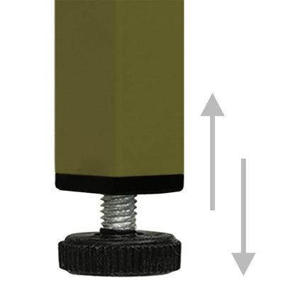 Locker Cabinet Olive Green 13.8"x18.1"x70.9" Steel image 7