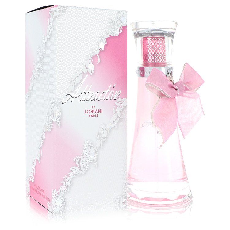 Lomani Attractive by Lomani Eau De Parfum Spray image 1