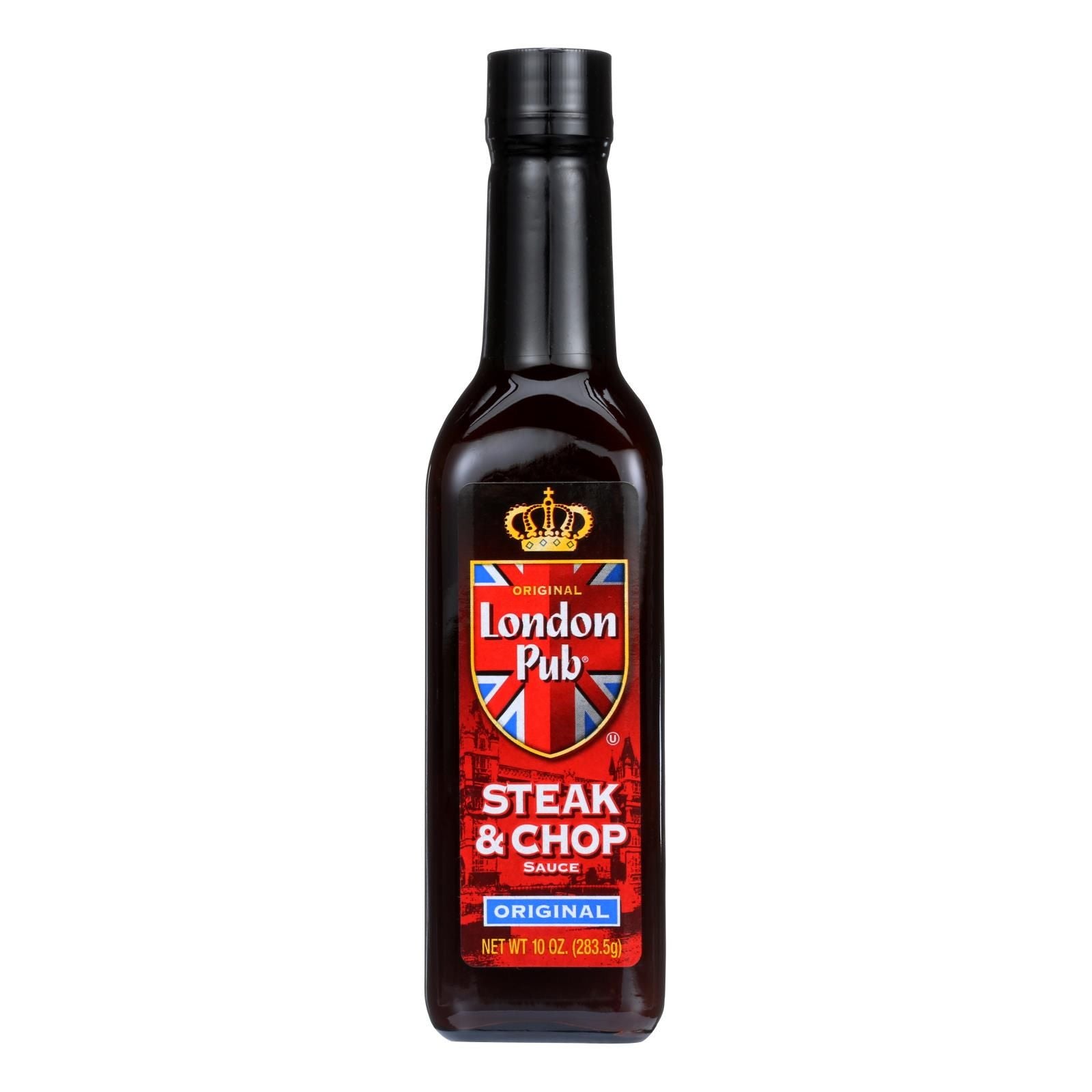 London Pub Steak & Chop Sauce - Case Of 12 - 10 Fz image 1