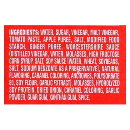 London Pub Steak & Chop Sauce - Case Of 12 - 10 Fz image 3