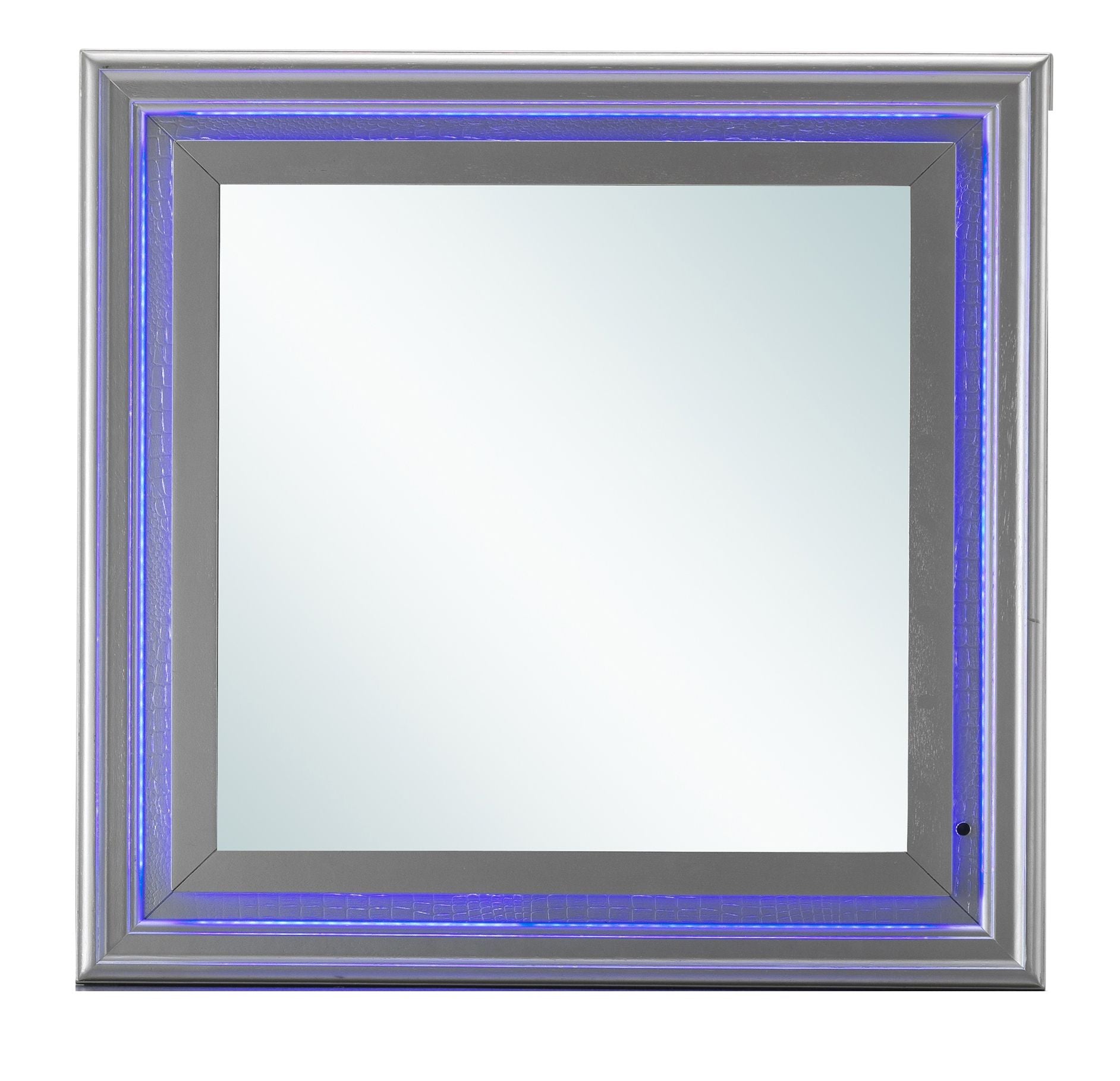 Lorana G6500-M2 Mirror2 , Silver Champagne image 2