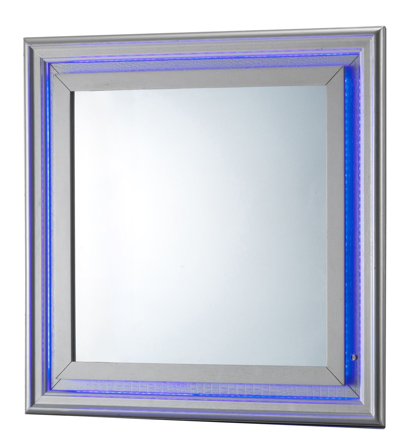 Lorana G6500-M2 Mirror2 , Silver Champagne image 3