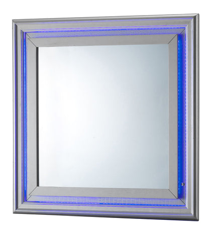 Lorana G6500-M2 Mirror2 , Silver Champagne image 3