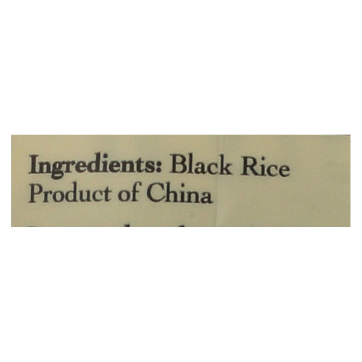 Lotus Foods Heirloom Forbidden Black Rice - Case Of 6 - 15 Oz. image 2