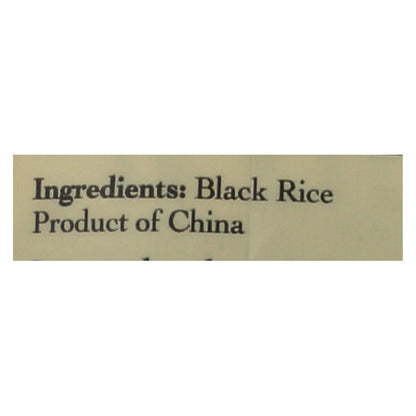 Lotus Foods Heirloom Forbidden Black Rice - Case Of 6 - 15 Oz. image 2