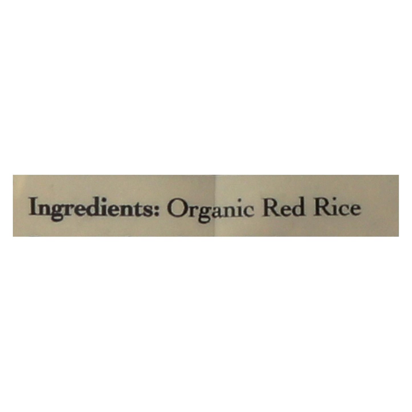 Lotus Foods Heriloom Bhutan Red Rice - Case Of 6 - 15 Oz. image 3