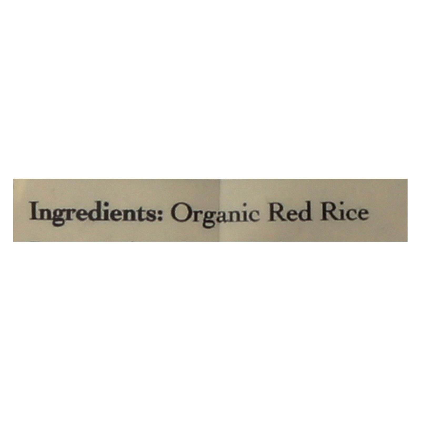 Lotus Foods Heriloom Bhutan Red Rice - Case Of 6 - 15 Oz. image 3
