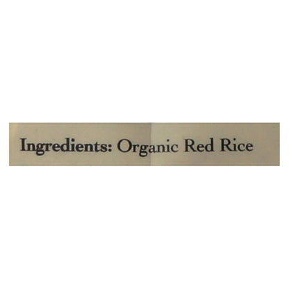 Lotus Foods Heriloom Bhutan Red Rice - Case Of 6 - 15 Oz. image 3