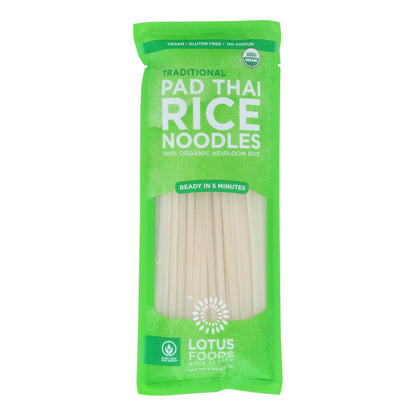 Lotus Foods Noodles - Organic - Traditional Pad Thai - Case Of 8 - 8 Oz image 1