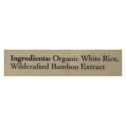 Lotus Foods Organic Jade Pearl Rice - Case Of 6 - 15 Oz. image 2