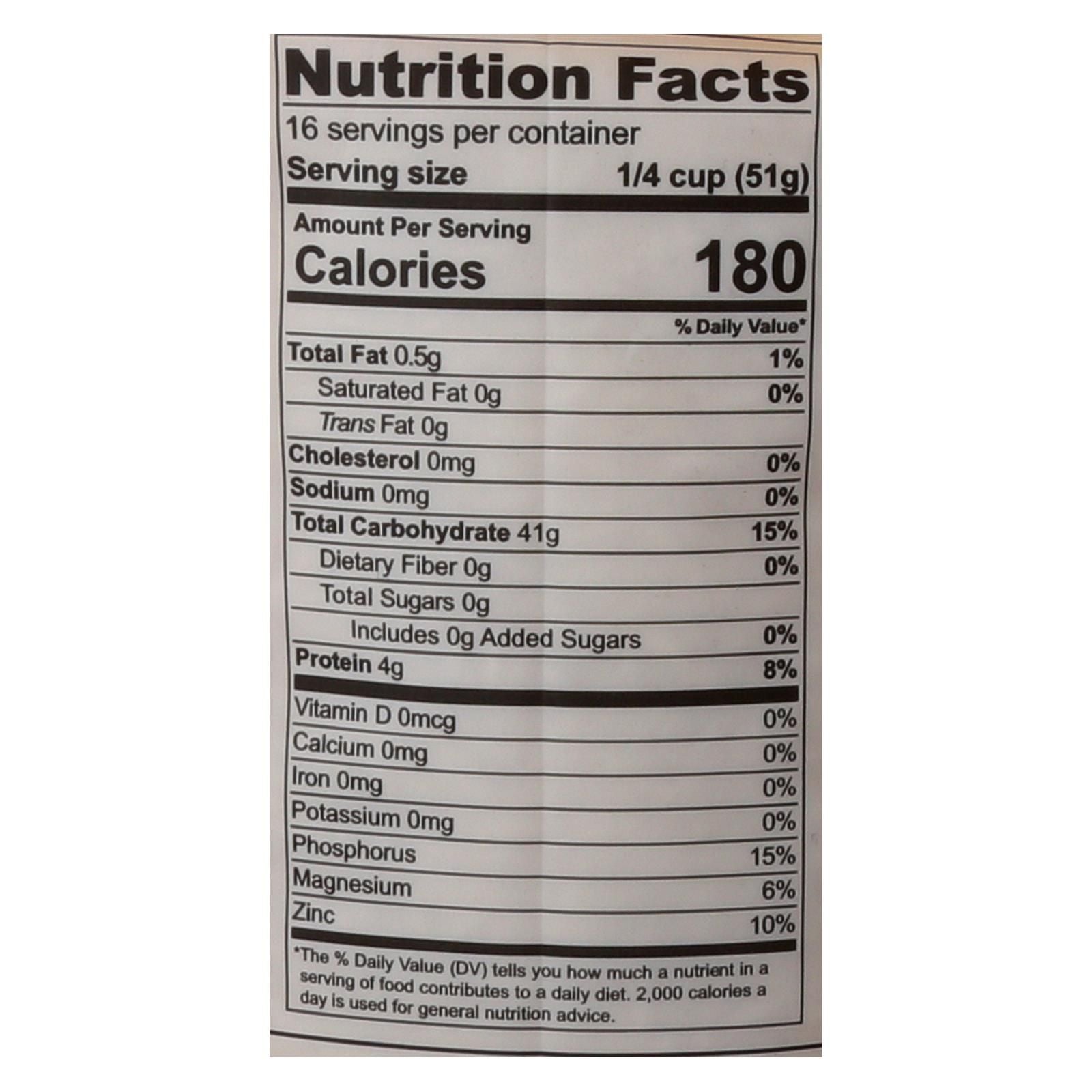 Lotus Foods Organic Rice - Jasmine - Case Of 6 - 30 Oz image 4