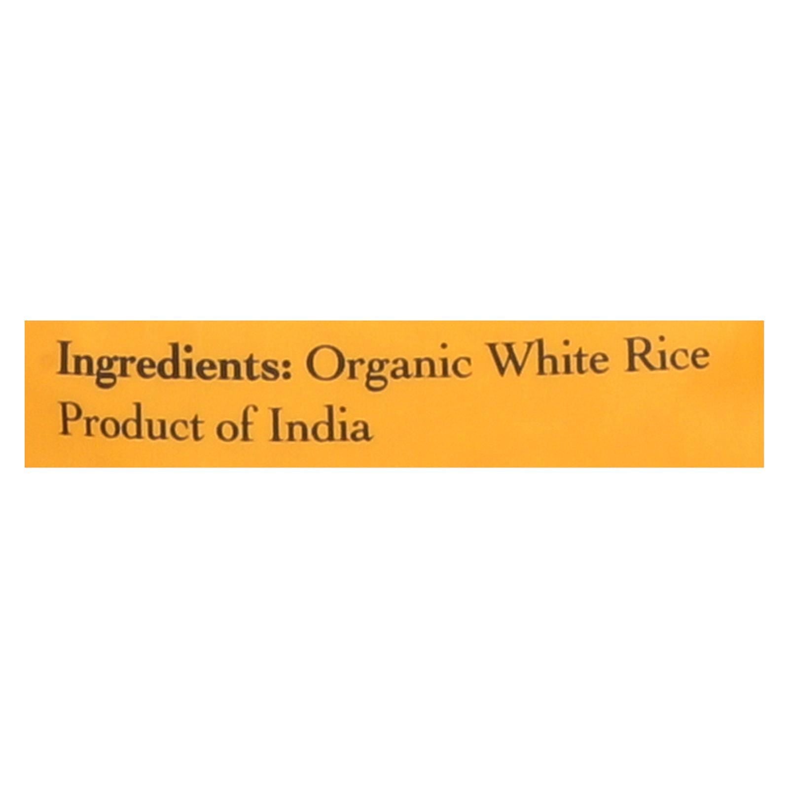 Lotus Foods Organic Rice - Jasmine - Case Of 6 - 30 Oz image 3