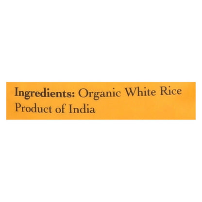 Lotus Foods Organic Rice - Jasmine - Case Of 6 - 30 Oz image 3