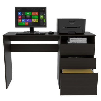 Louisiana Writing Computer Desk, Three Drawers image 9