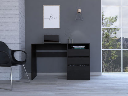 Louisiana Writing Computer Desk, Three Drawers image 1