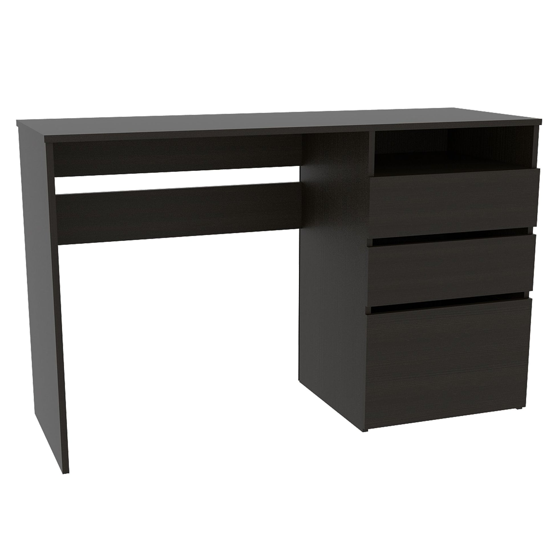 Louisiana Writing Computer Desk, Three Drawers image 3