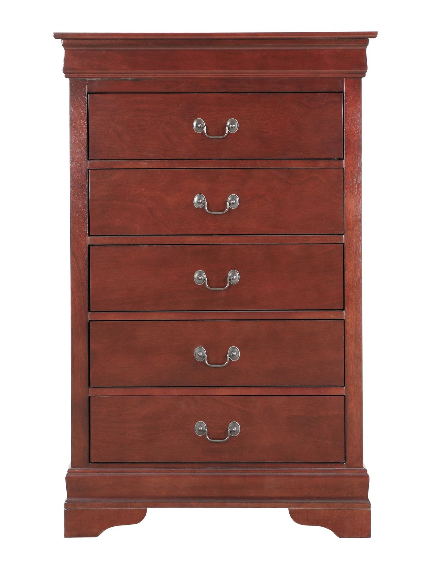 LouisPhillipe G2100-CH Chest , Cherry image 3