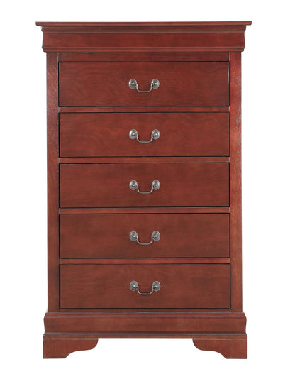 LouisPhillipe G2100-CH Chest , Cherry image 3