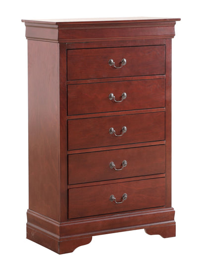 LouisPhillipe G2100-CH Chest , Cherry image 5