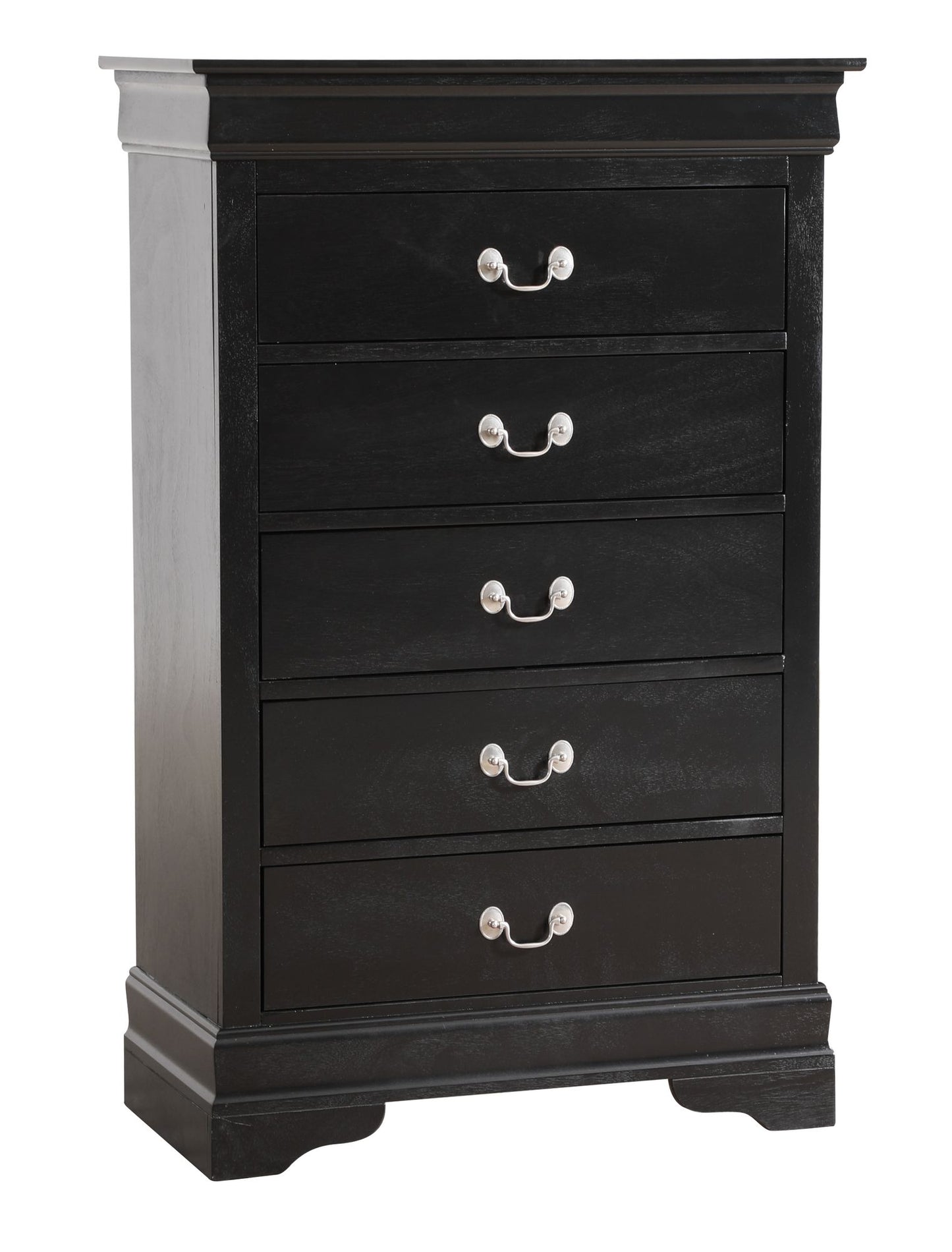 LouisPhillipe G2150-CH Chest , Black image 3