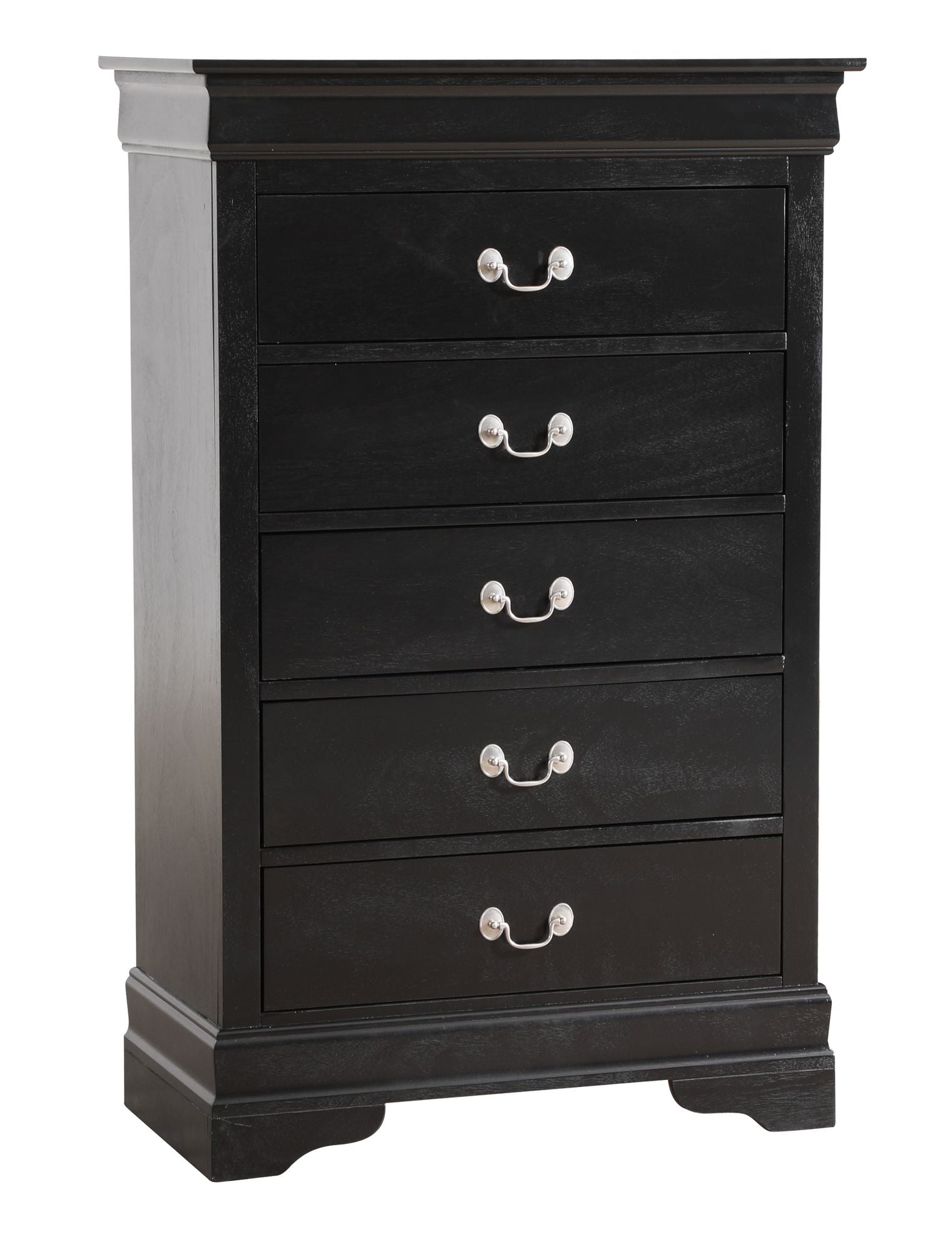 LouisPhillipe G2150-CH Chest , Black image 3
