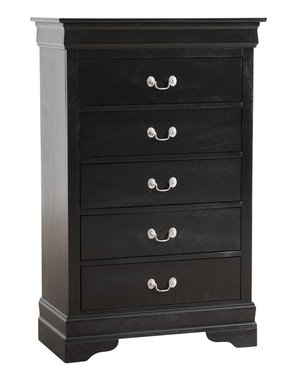 LouisPhillipe G2150-CH Chest , Black image 3