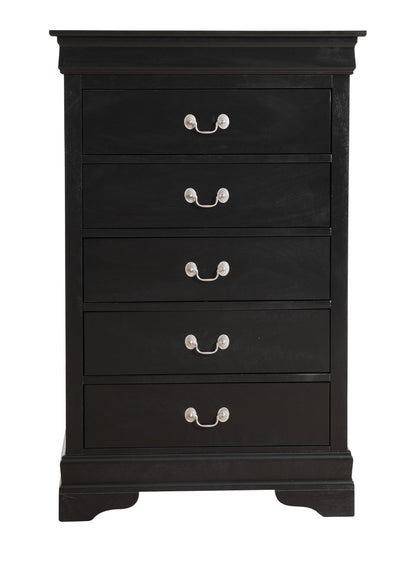 LouisPhillipe G2150-CH Chest , Black image 5