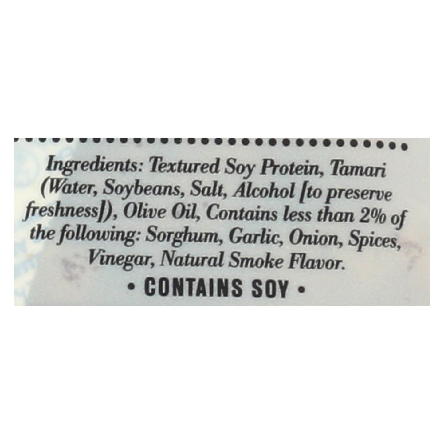 Louisville Vegan Jerky Jerky - Vegan - Black Pepper - Case Of 10 - 3 Oz image 4