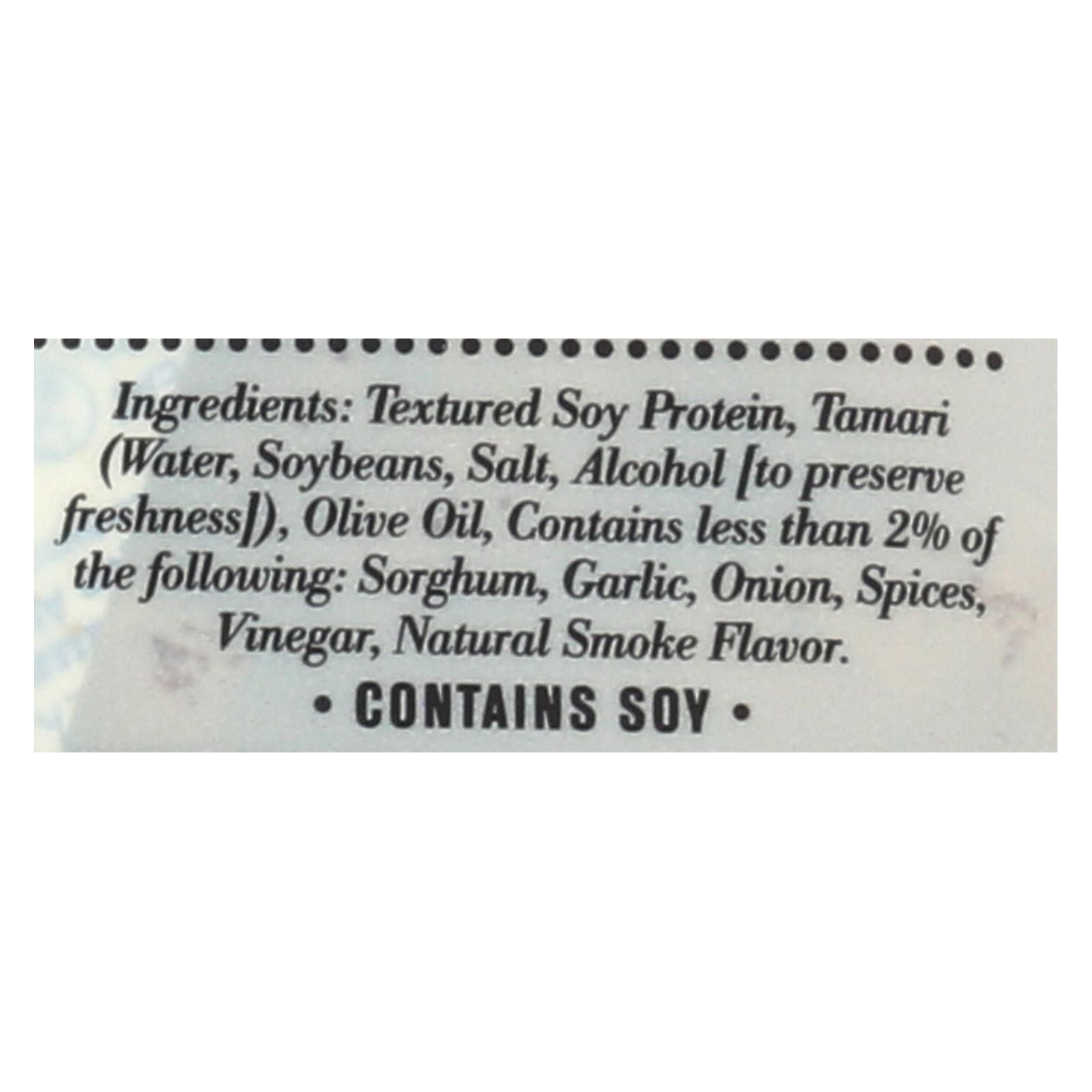 Louisville Vegan Jerky Jerky - Vegan - Black Pepper - Case Of 10 - 3 Oz image 4