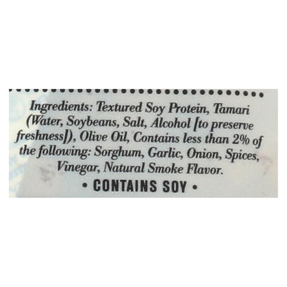 Louisville Vegan Jerky Jerky - Vegan - Black Pepper - Case Of 10 - 3 Oz image 4