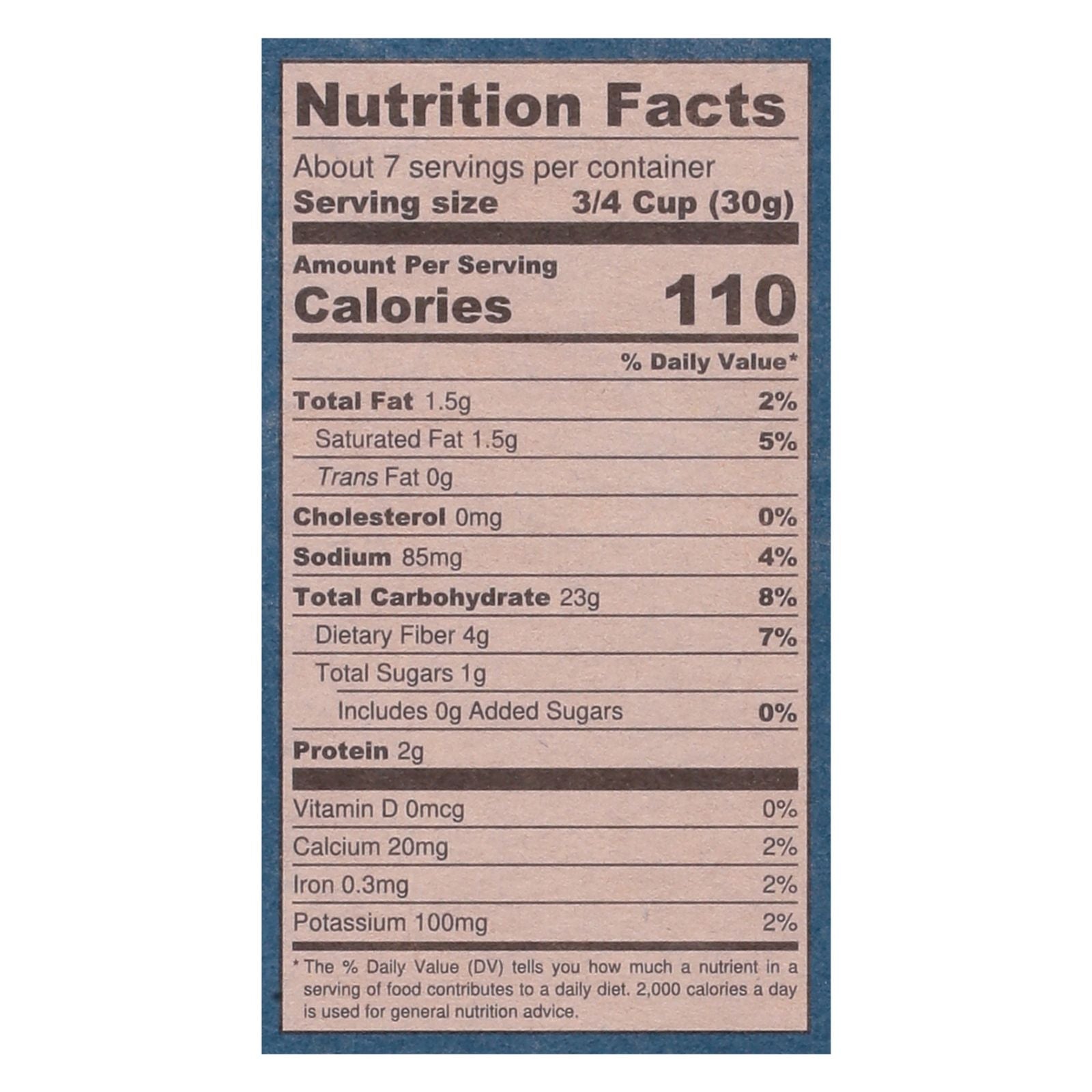 Lovebird - Cereal Unsw Grain Fr - Case Of 6-7 Oz image 2