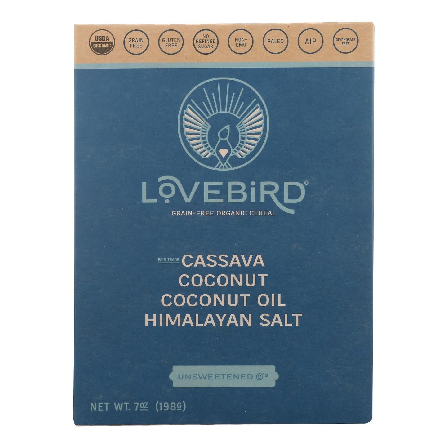 Lovebird - Cereal Unsw Grain Fr - Case Of 6-7 Oz image 1