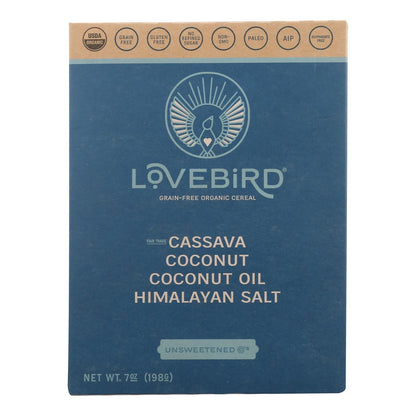 Lovebird - Cereal Unsw Grain Fr - Case Of 6-7 Oz image 1